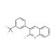 2-Chloro-3-[3-(trifluoromethyl)phenyl]quinoline - chemical structure image