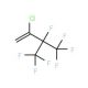 2-Chloro-3,4,4,4-tetrafluoro-3-(trifluoromethyl)-1-butene (CAS 235106-10-2) - chemical structure image