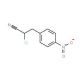 2-Chloro-3-(4-nitro-phenyl)-propionitrile (CAS 17849-31-9) - chemical structure image