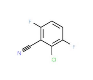 2-Chloro-3,6-difluorobenzonitrile - chemical structure image