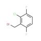 2-Chloro-3,6-difluorobenzyl bromide (CAS 90292-67-4) - chemical structure image