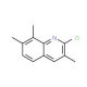 2-Chloro-3,7,8-trimethylquinoline (CAS 919035-63-5) - chemical structure image