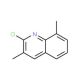 2-Chloro-3,8-dimethylquinoline (CAS 108097-04-7) - chemical structure image