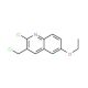 2-Chloro-3-chloromethyl-6-ethoxyquinoline (CAS 948290-90-2) - chemical structure image