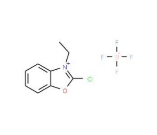 2-Chloro-3-ethylbenzoxazolium Tetrafluoroborate (CAS 63212-53-3) - chemical structure image