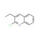 2-Chloro-3-ethylquinoline (CAS 67525-28-4) - chemical structure image