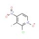 2-Chloro-3-fluoro-4-nitropyridine N-oxide (CAS 101664-56-6) - chemical structure image