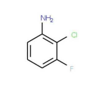 2-Chloro-3-fluoroaniline (CAS 21397-08-0) - chemical structure image