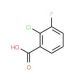 2-Chloro-3-fluorobenzoic acid (CAS 102940-86-3) - chemical structure image