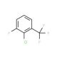2-Chloro-3-fluorobenzotrifluoride - chemical structure image