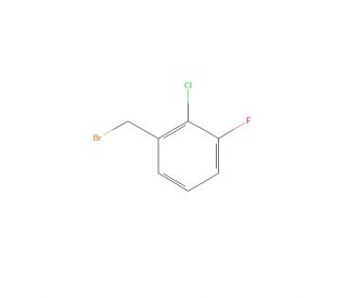 2-Chloro-3-fluorobenzyl bromide (CAS 874285-19-5) - chemical structure image