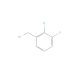 2-Chloro-3-fluorobenzyl bromide (CAS 874285-19-5) - chemical structure image