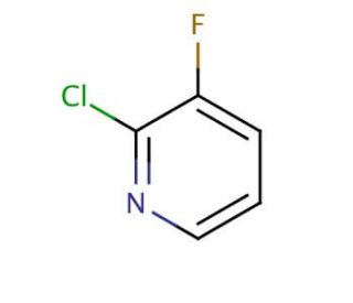 2-Chloro-3-fluoropyridine (CAS 17282-04-1) - chemical structure image