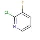 2-Chloro-3-fluoropyridine (CAS 17282-04-1) - chemical structure image