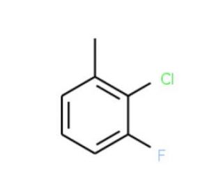 2-Chloro-3-fluorotoluene (CAS 116850-28-3) - chemical structure image