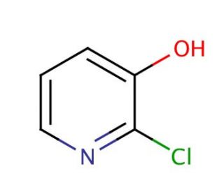 2-Chloro-3-hydroxypyridine (CAS 6636-78-8) - chemical structure image