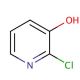2-Chloro-3-hydroxypyridine (CAS 6636-78-8) - chemical structure image