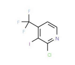 2-Chloro-3-iodo-4-(trifluoromethyl)pyridine - chemical structure image