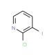 2-Chloro-3-iodopyridine (CAS 78607-36-0) - chemical structure image