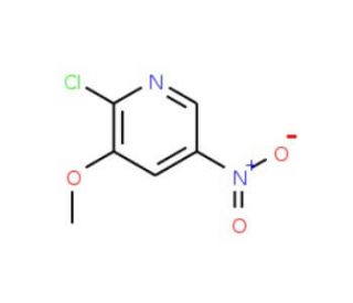 2-Chloro-3-methoxy-5-nitro-pyridine (CAS 75711-00-1) - chemical structure image