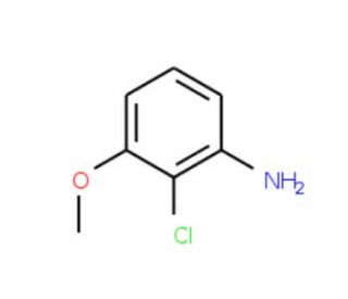 2-Chloro-3-methoxyaniline (CAS 113206-03-4) - chemical structure image
