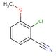 2-Chloro-3-methoxybenzonitrile (CAS 853331-52-9) - chemical structure image