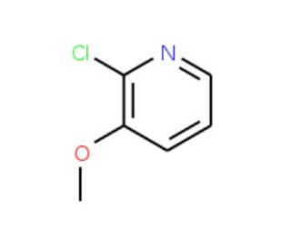 2-Chloro-3-methoxypyridine (CAS 52605-96-6) - chemical structure image