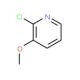 2-Chloro-3-methoxypyridine (CAS 52605-96-6) - chemical structure image