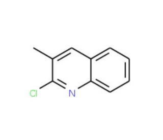 2-Chloro-3-methyl-quinoline (CAS 57876-69-4) - chemical structure image