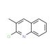 2-Chloro-3-methyl-quinoline (CAS 57876-69-4) - chemical structure image