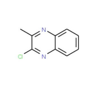 2-Chloro-3-methyl-quinoxaline (CAS 32601-86-8) - chemical structure image