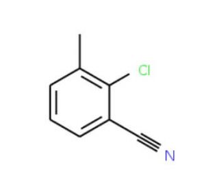 2-Chloro-3-methylbenzonitrile (CAS 15013-71-5) - chemical structure image