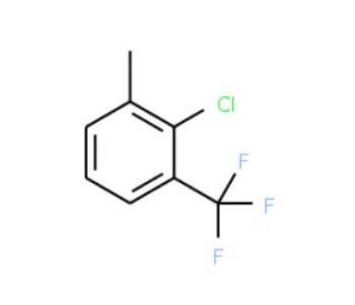 2-Chloro-3-methylbenzotrifluoride - chemical structure image