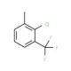 2-Chloro-3-methylbenzotrifluoride - chemical structure image