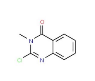2-chloro-3-methylquinazolin-4(3H)-one - chemical structure image