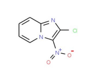 2-chloro-3-nitroimidazo[1,2-a]pyridine (CAS 4926-52-7) - chemical structure image