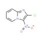 2-chloro-3-nitroimidazo[1,2-a]pyridine (CAS 4926-52-7) - chemical structure image