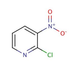 2-Chloro-3-nitropyridine (CAS 5470-18-8) - chemical structure image