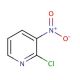 2-Chloro-3-nitropyridine 的分子结构, CAS编号: 5470-18-8 2-Chloro-3-nitropyridine (CAS 5470-18-8) - chemical structure image