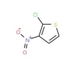 2-Chloro-3-nitrothiophene (CAS 5330-98-3) - chemical structure image