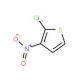 2-Chloro-3-nitrothiophene (CAS 5330-98-3) - chemical structure image