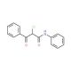 2-chloro-3-oxo-N,3-diphenylpropanamide (CAS 27525-98-0) - chemical structure image