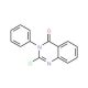 2-chloro-3-phenylquinazolin-4(3H)-one (CAS 727-62-8) - chemical structure image