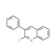 2-Chloro-3-phenylquinoline (CAS 2859-30-5) - chemical structure image