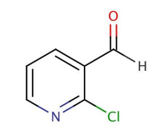 2-Chloro-3-pyridinecarboxaldehyde (CAS 36404-88-3) - chemical structure image