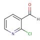 2-Chloro-3-pyridinecarboxaldehyde (CAS 36404-88-3) - chemical structure image