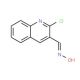 2-Chloro-3-quinolinecarbaldehyde oxime (CAS 93299-49-1) - chemical structure image