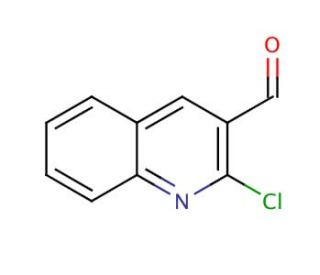 2-Chloro-3-quinolinecarboxaldehyde (CAS 73568-25-9) - chemical structure image