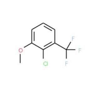 2-Chloro-3-(trifluoromethyl)anisole - chemical structure image