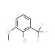 2-Chloro-3-(trifluoromethyl)anisole - chemical structure image